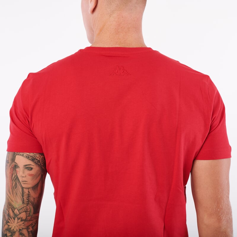 LOGO KAFERSCK tričko červená
