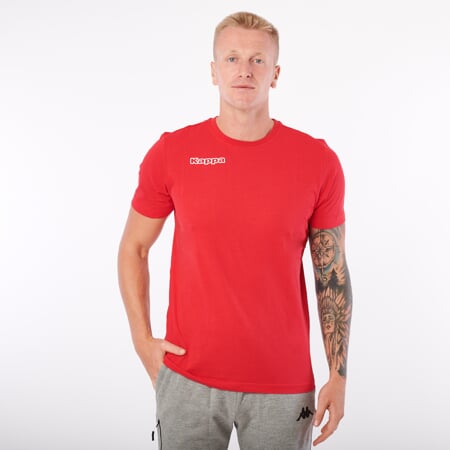 TEE tričko červená