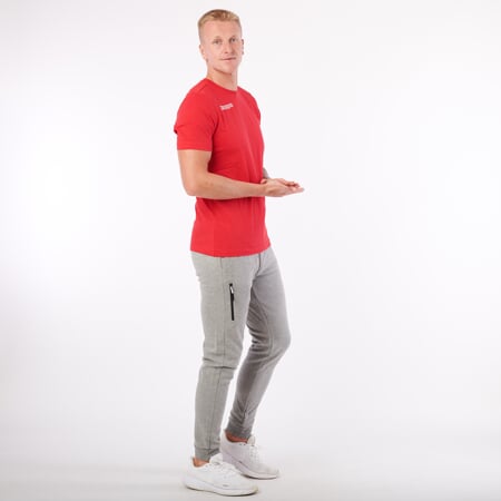 TEE tričko červená