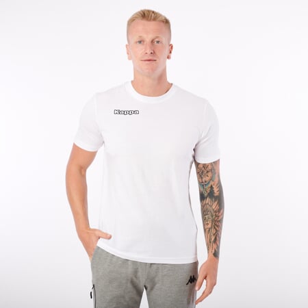 TEE tričko bílá
