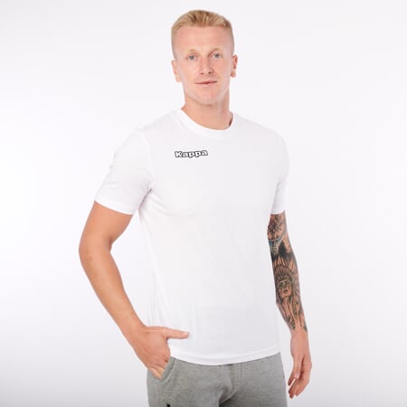 TEE tričko bílá
