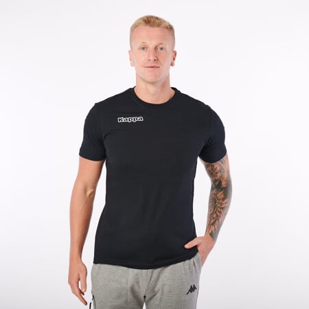 TEE tričko černá