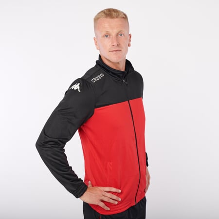 KAPPA4SOCCER ALFON souprava černá