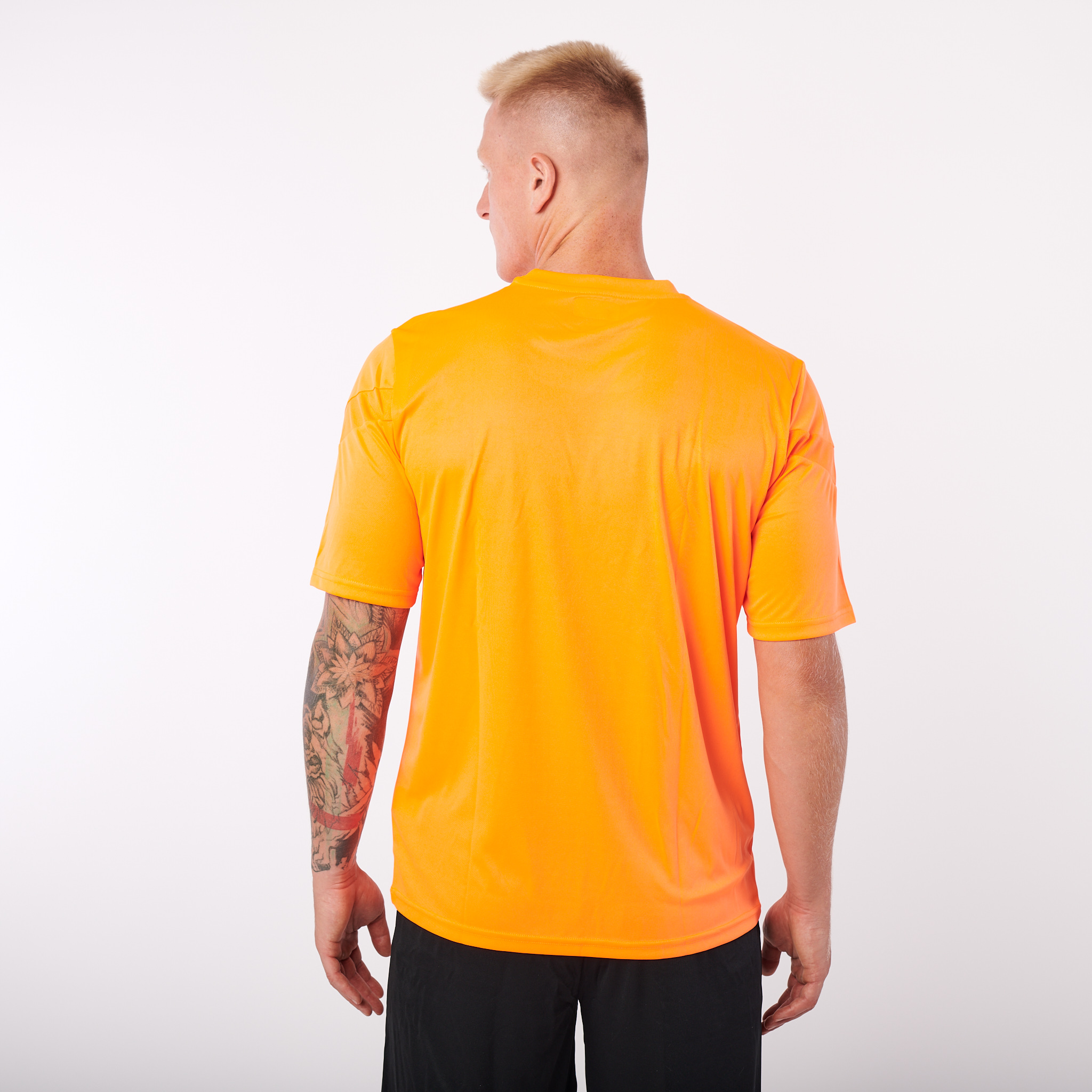 KAPPA4SOCCER DOVO triko oranžová