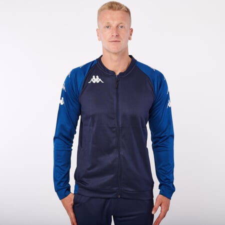 KAPPA4SOCCER VERONE bunda tmavě modrá