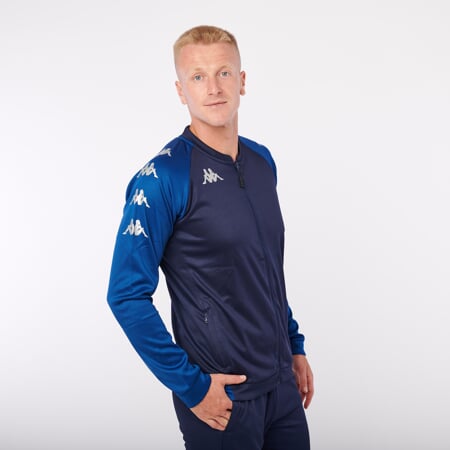 KAPPA4SOCCER VERONE bunda tmavě modrá