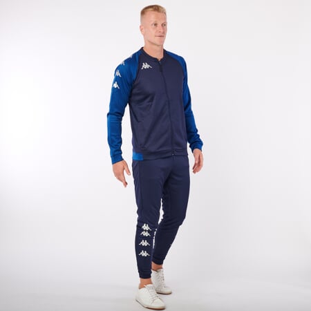 KAPPA4SOCCER VERONE bunda tmavě modrá
