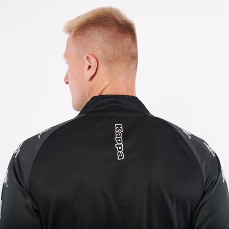 KAPPA4SOCCER TRIESTE mikina černá