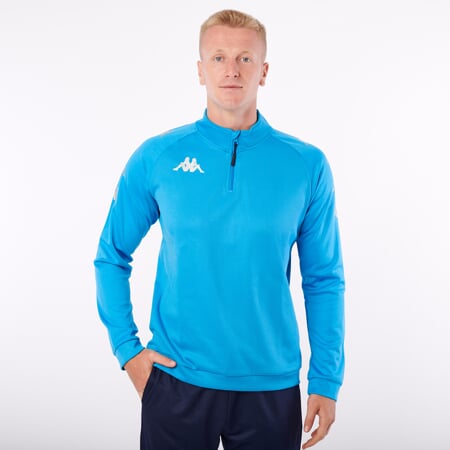 KAPPA4SOCCER TRIESTE mikina azurová
