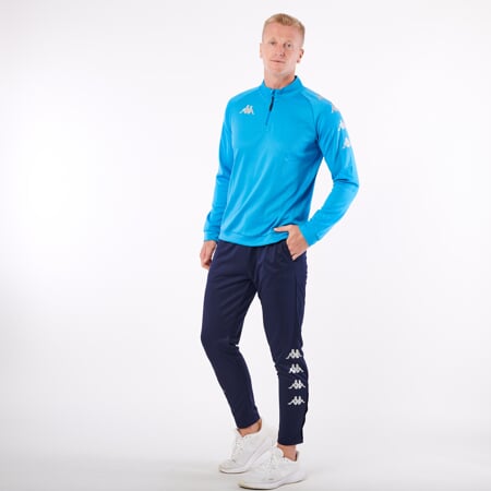 KAPPA4SOCCER TRIESTE mikina azurová