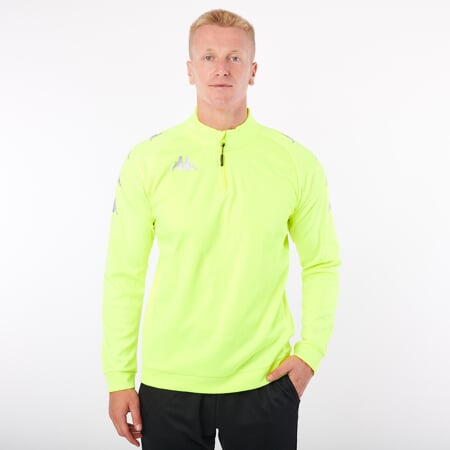 KAPPA4SOCCER TRIESTE mikina žlutá