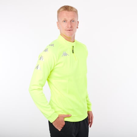 KAPPA4SOCCER TRIESTE mikina žlutá