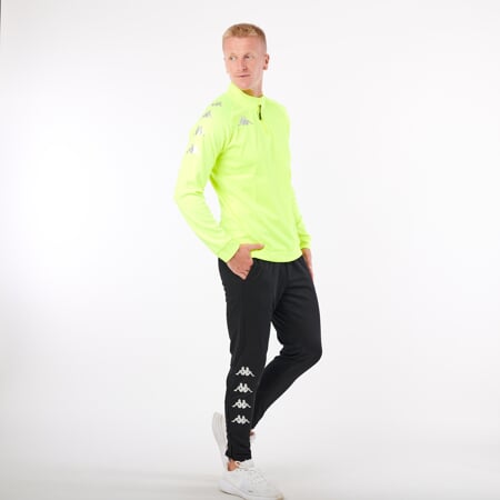 KAPPA4SOCCER TRIESTE mikina žlutá