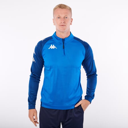 KAPPA4SOCCER TRIESTE mikina modrá