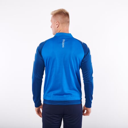 KAPPA4SOCCER TRIESTE mikina modrá
