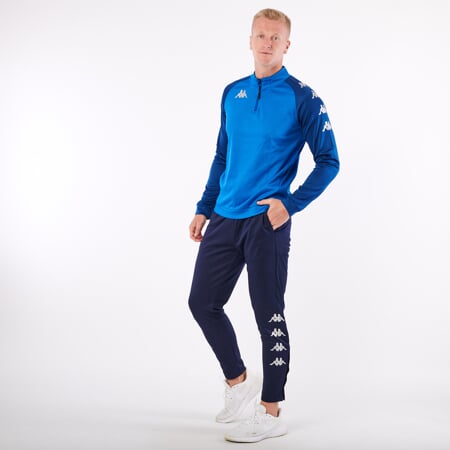KAPPA4SOCCER TRIESTE mikina modrá