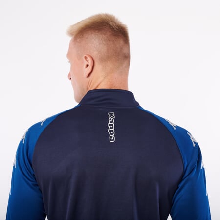 KAPPA4SOCCER TRIESTE mikina tmavě modrá