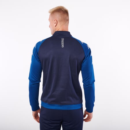 KAPPA4SOCCER TRIESTE mikina tmavě modrá