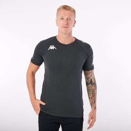 KAPPA4SOCCER ANCONE tričko tmavě šedá