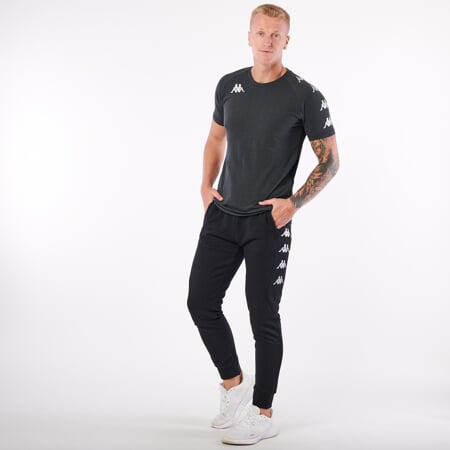 KAPPA4SOCCER ANCONE tričko tmavě šedá