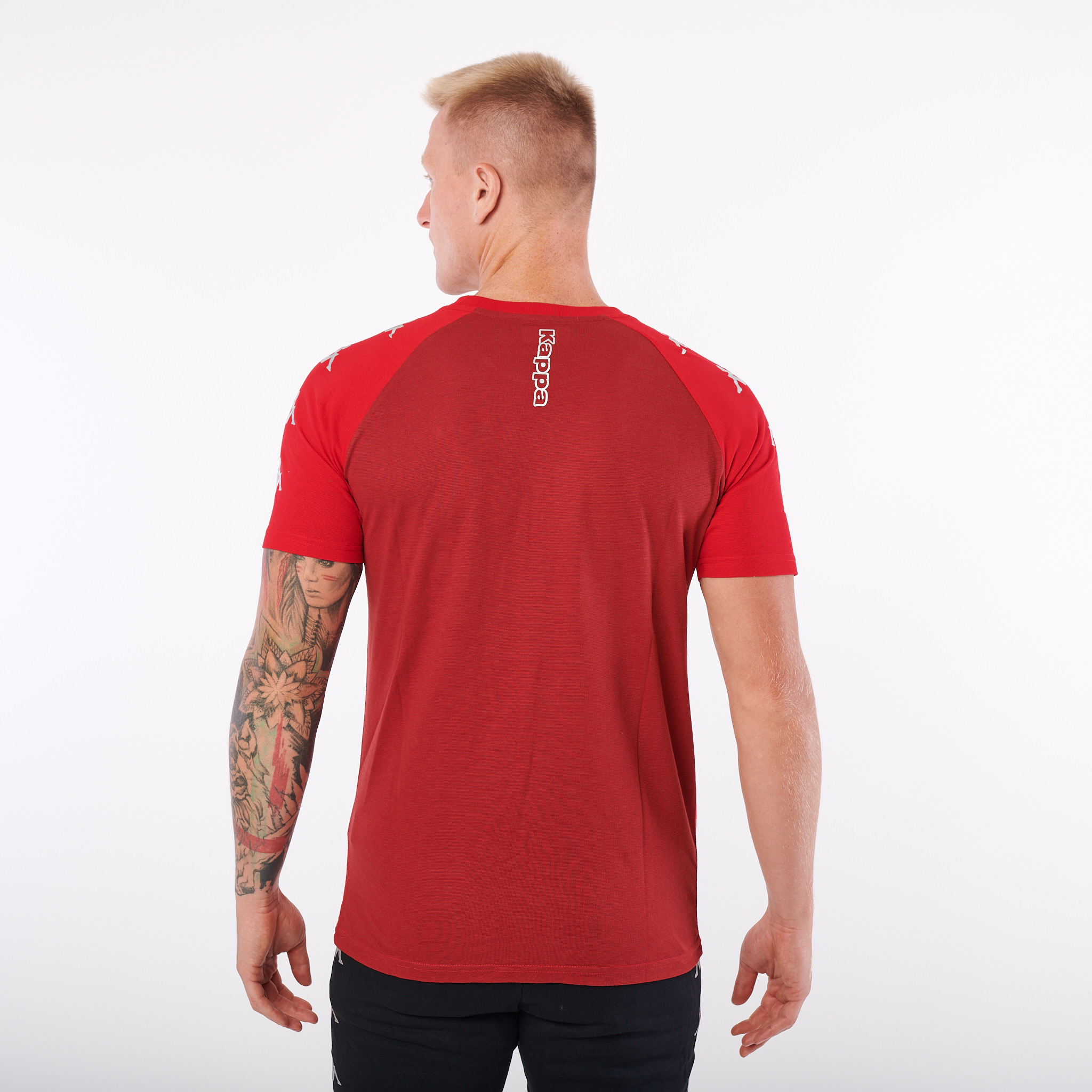 KAPPA4SOCCER ANCONE tričko červená