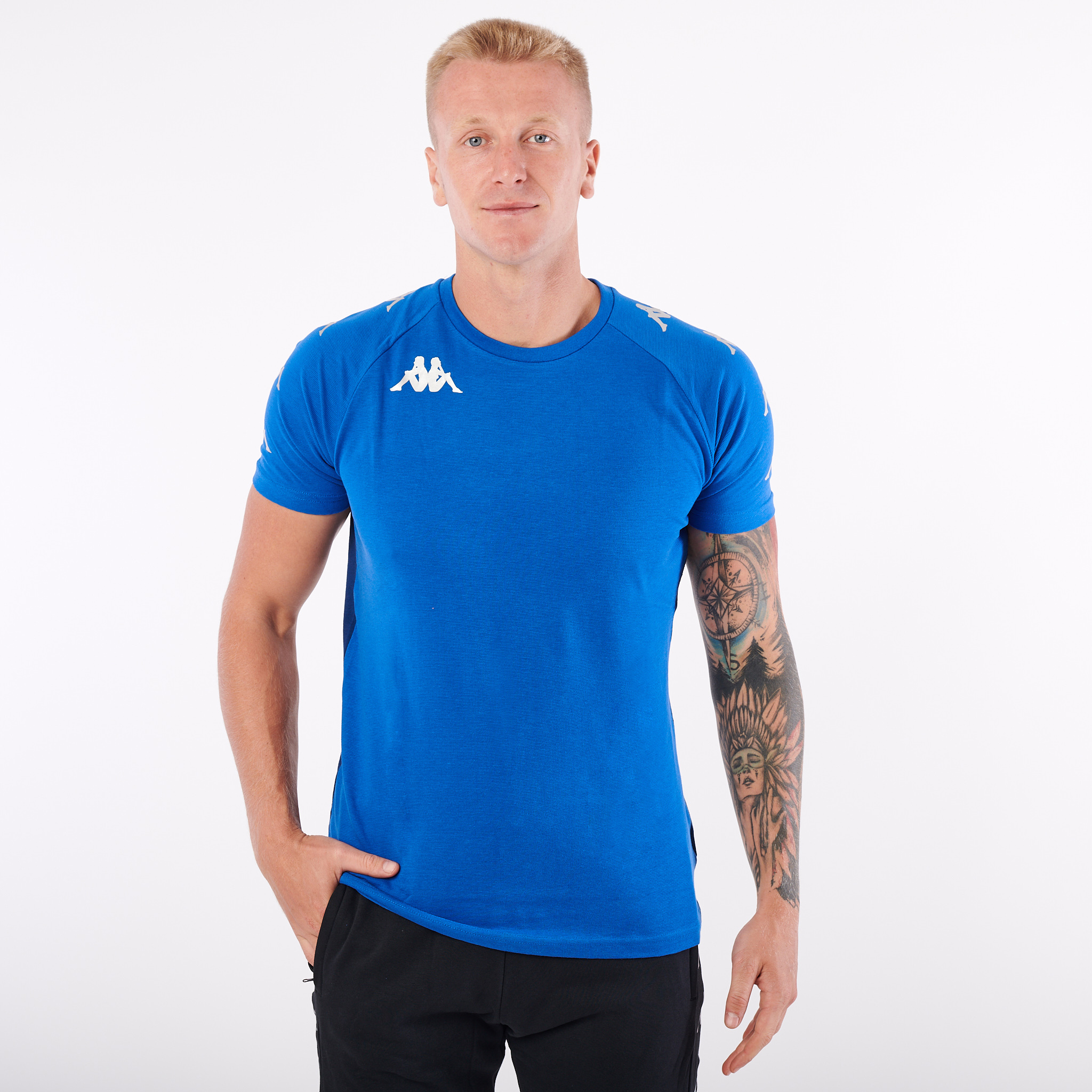 KAPPA4SOCCER ANCONE tričko modrá