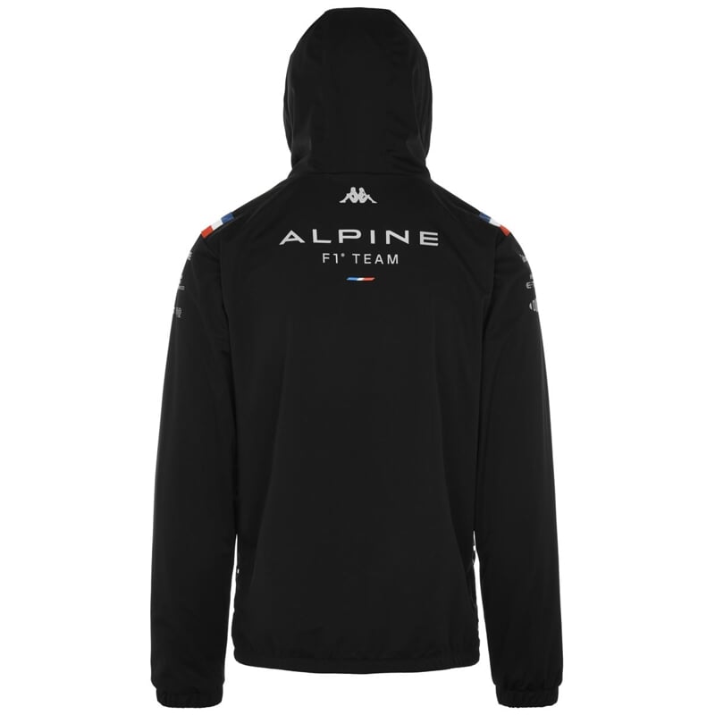 ARAIF ALPINE F1 mikina černá