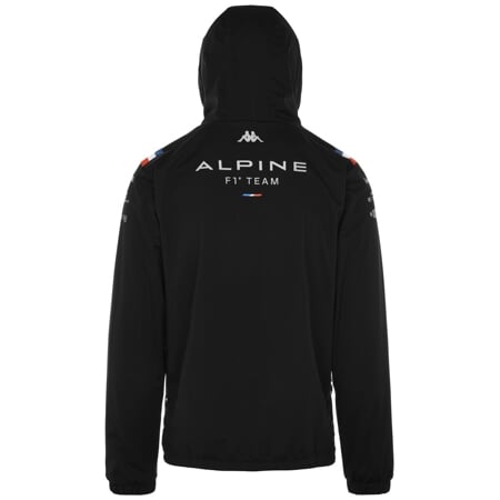 ARAIF ALPINE F1 mikina černá