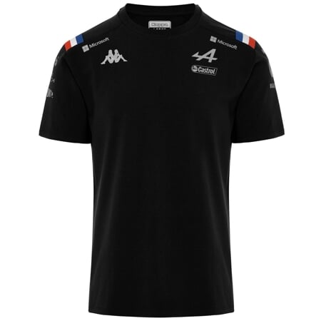 ARHOM ALPINE F1 tričko černá