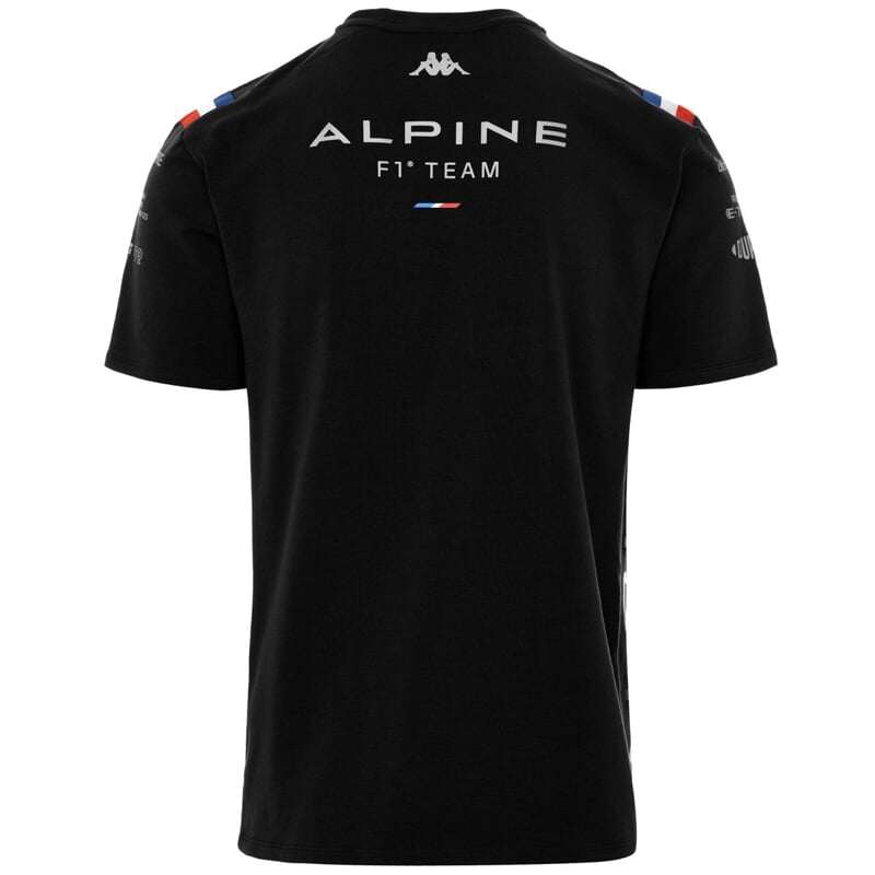 ARHOM ALPINE F1 tričko černá