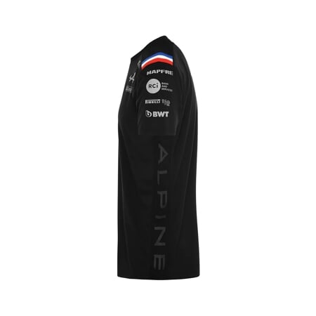 ABOLIF ALPINE F1 tričko černá