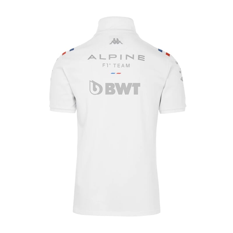ASHAM ALPINE F1 polokošile bílá