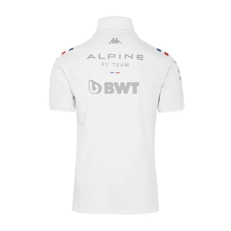 ASHAM ALPINE F1 polokošile bílá