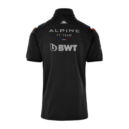 ASHAM ALPINE F1 polokošile černá