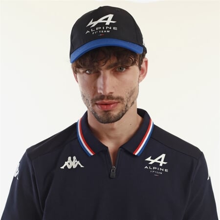 APOV ALPINE F1 kšiltovka A06