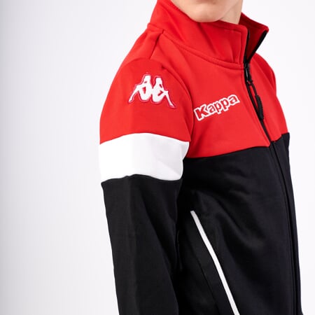 VACONE mikina Jr černá/červená