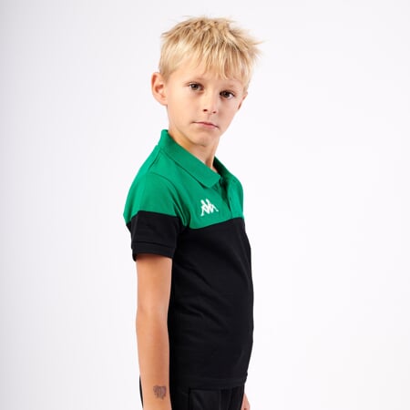 PIANETTI Jr černá-zelená