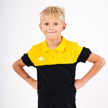 PIANETTI Jr černá-žlutá
