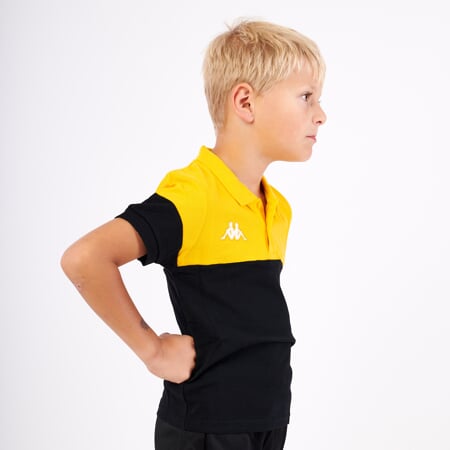 PIANETTI Jr černá-žlutá