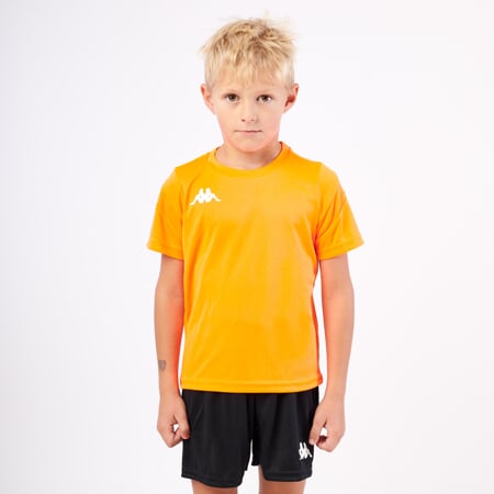 KAPPA4SOCCER DOVO triko JR oranžová