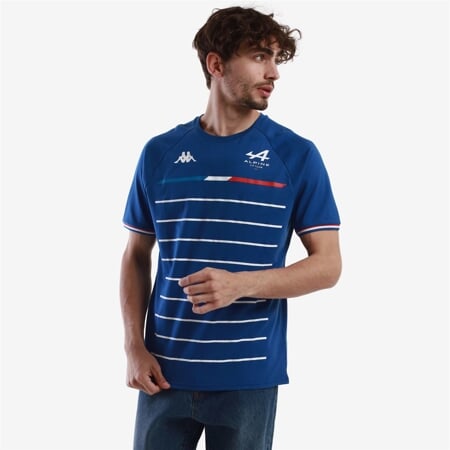 ARGLAN ALONSO ALPINE F1 tričko modrá