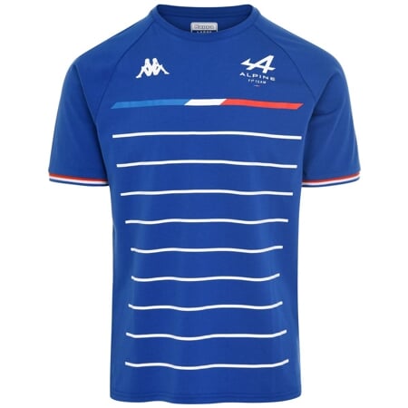 ARGLAN ALONSO ALPINE F1 tričko modrá