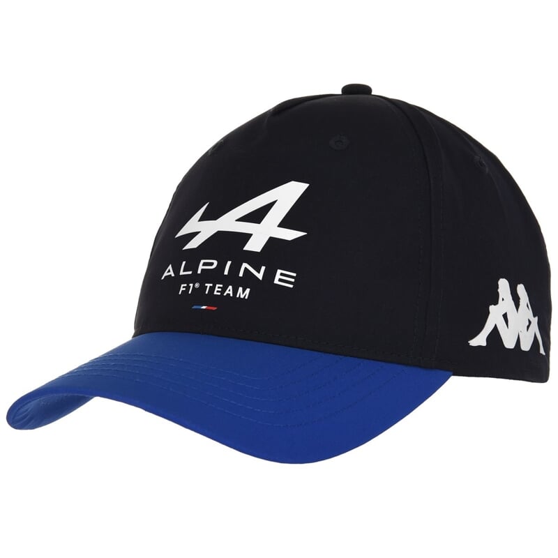APOV ALPINE F1 kšiltovka tmavě modrá