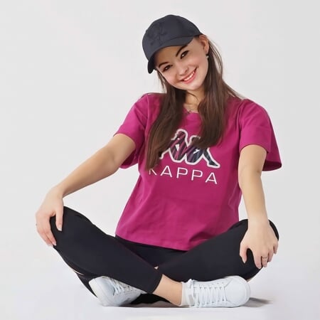 LOGO EDALYN triko fuchsia