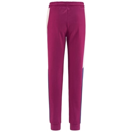 LOGO ESTER kalhoty (35197NW) purplewhite pruh