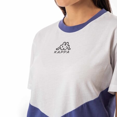 LOGO ECE tričko (35195UW) bílá-fialová