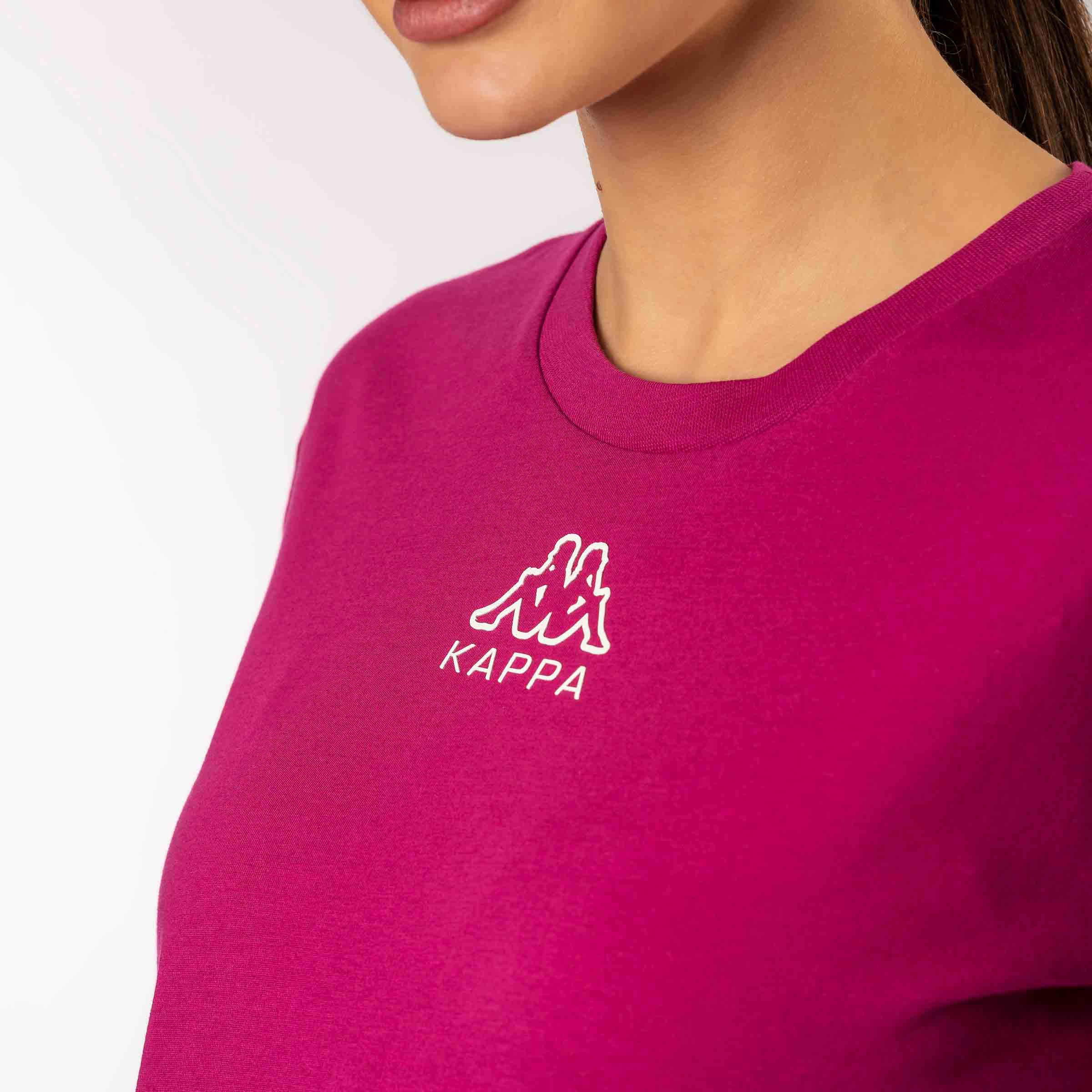 LOGO ECE tričko (35195UW) růžovobílá
