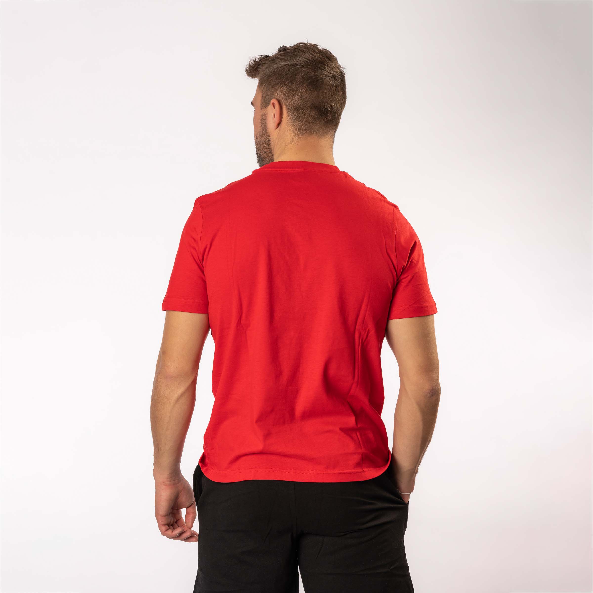 LOGO ERRY tričko (321E5XW) červená