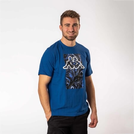 LOGO EZIO tričko (321G78W) WPW - modrá