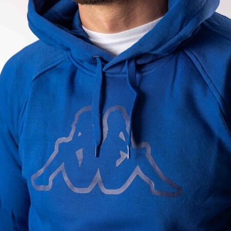 Sweat-shirt Homme Kappa Zaiver SWT - Collection Automne-hiver 22-23 - Design Exclusif Kappa, Confortable - 3